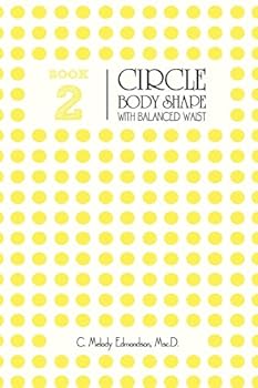 Paperback Book 2 - The Circle Body Shape with a Balanced Waistplacement Book