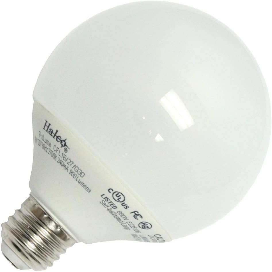 CFL16/27 45725 16 W Spiral G30 2700K Med