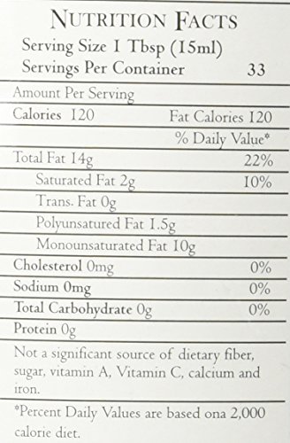 Frankies Organic Extra Virgin Olive Oil | 16.9 Fluid Ounce Can | Real Sicilian Extra Virgin Olive Oil (Evoo) | | Nocellara Del Belice Olives | Organic & Kosher | Usda Certified (Pack Of 5) #TOP3