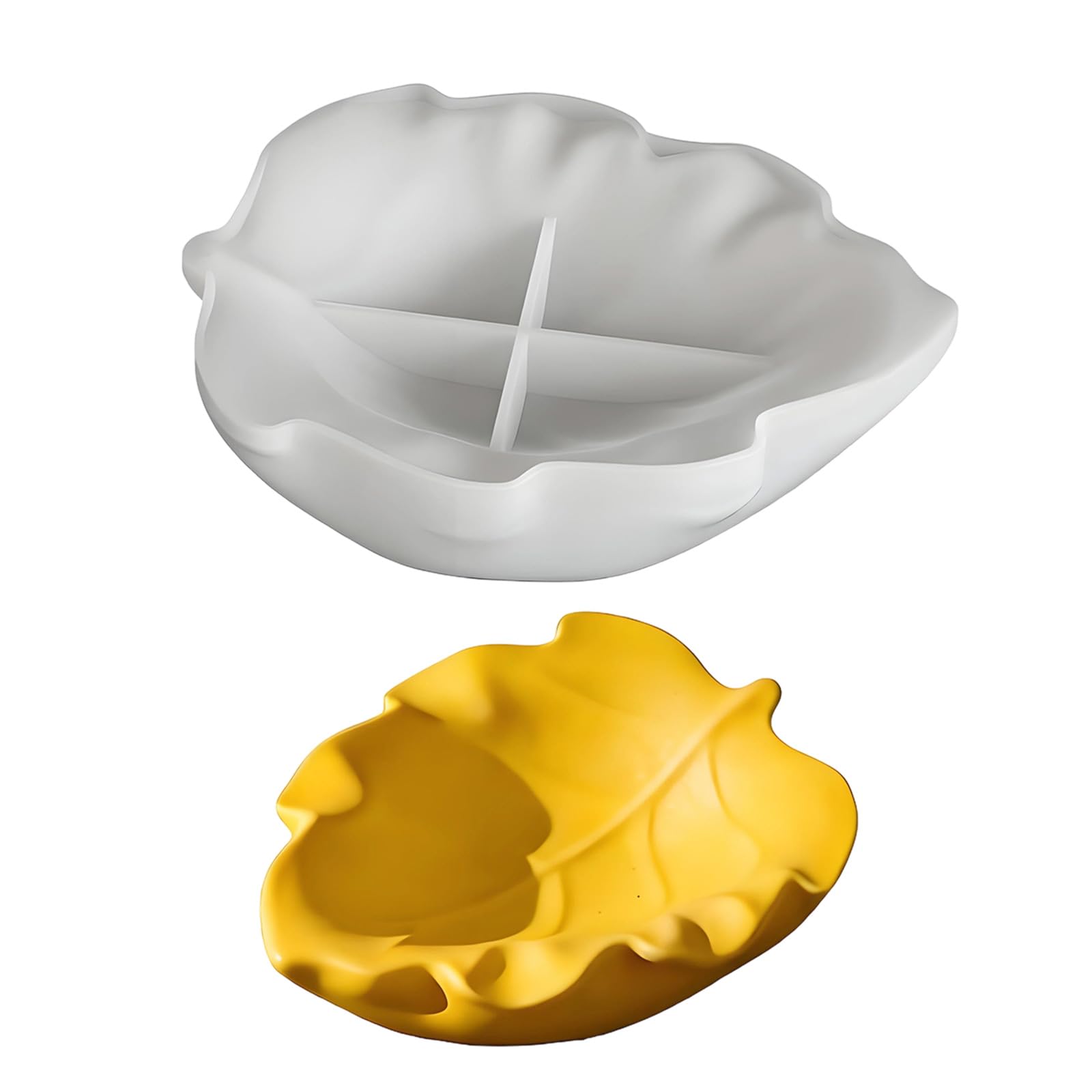 Kalttoy Flexible Silicone Leaves Cup Great for Artistic Creation and Home Decoration Safe