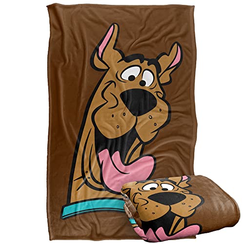 Scooby Doo Scooby Happy Silky Touch Super Soft Throw Blanket 36