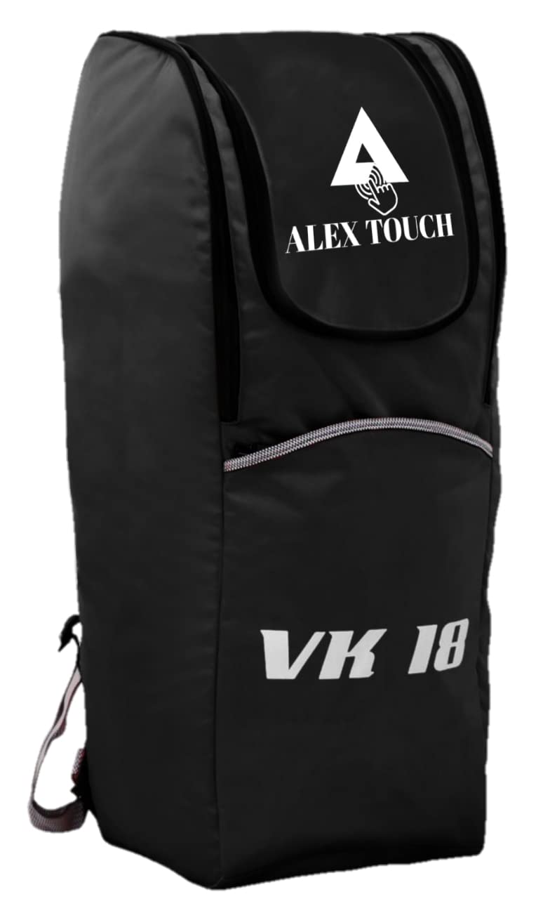 Alextouch Black MF -Cricket Kit Bag with Heavy Material (B09X6SJ4NJ) Amazon Price History, Amazon Price Tracker