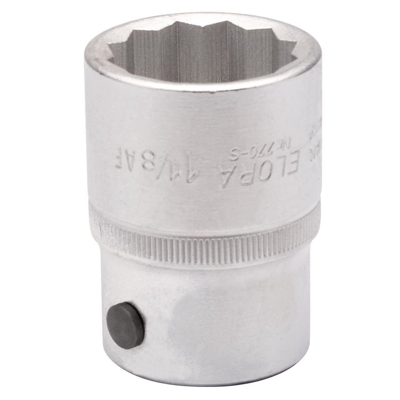 Draper 1.1/8" 3/4" Square Drive Elora Bi-Hexagon Socket 492 from B&Q
