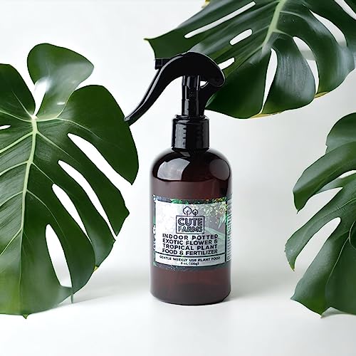 Fertilizante líquido para plantas tropicales en maceta, 2 botellas 8 oz miniatura 4