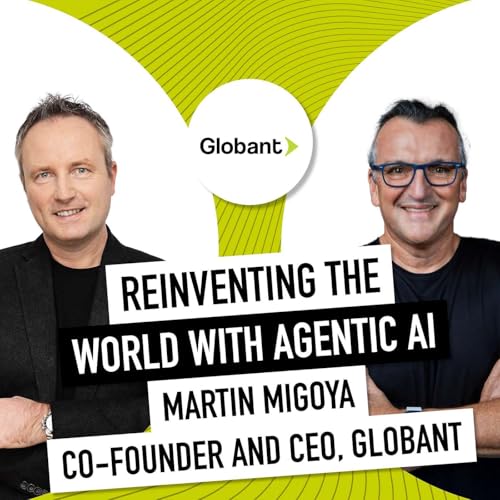 Page de couverture de Reinventing The World With Agentic AI