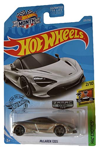 Hot Wheels McLaren 720S 1:64 Escala miniatura 1