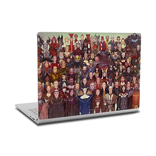 Autocollant Dragon Age Surface Book 2, habillage vinyle haute précision et durable