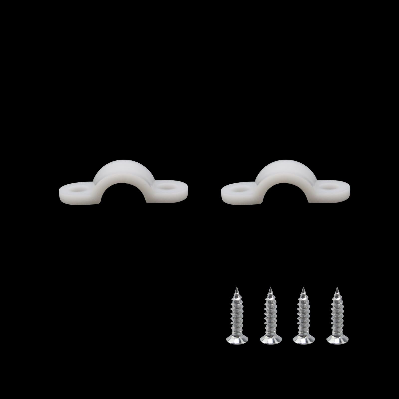 Wire Shelf Clips - 100 Pack -3