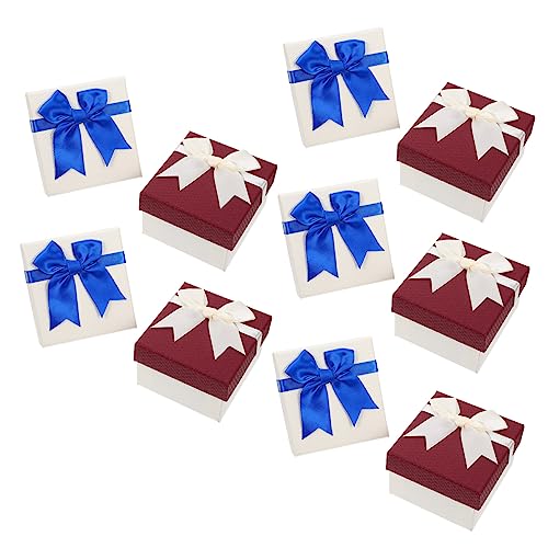 GAROZATION 10St Uhrenbox Uhrengehäuse Lüftungshalterung für Kamera Uhrenverpackung Uhrenvitrine aufbewahrungsdose storage boxes uhrn für Uhren Uhren-Geschenketui Polyester