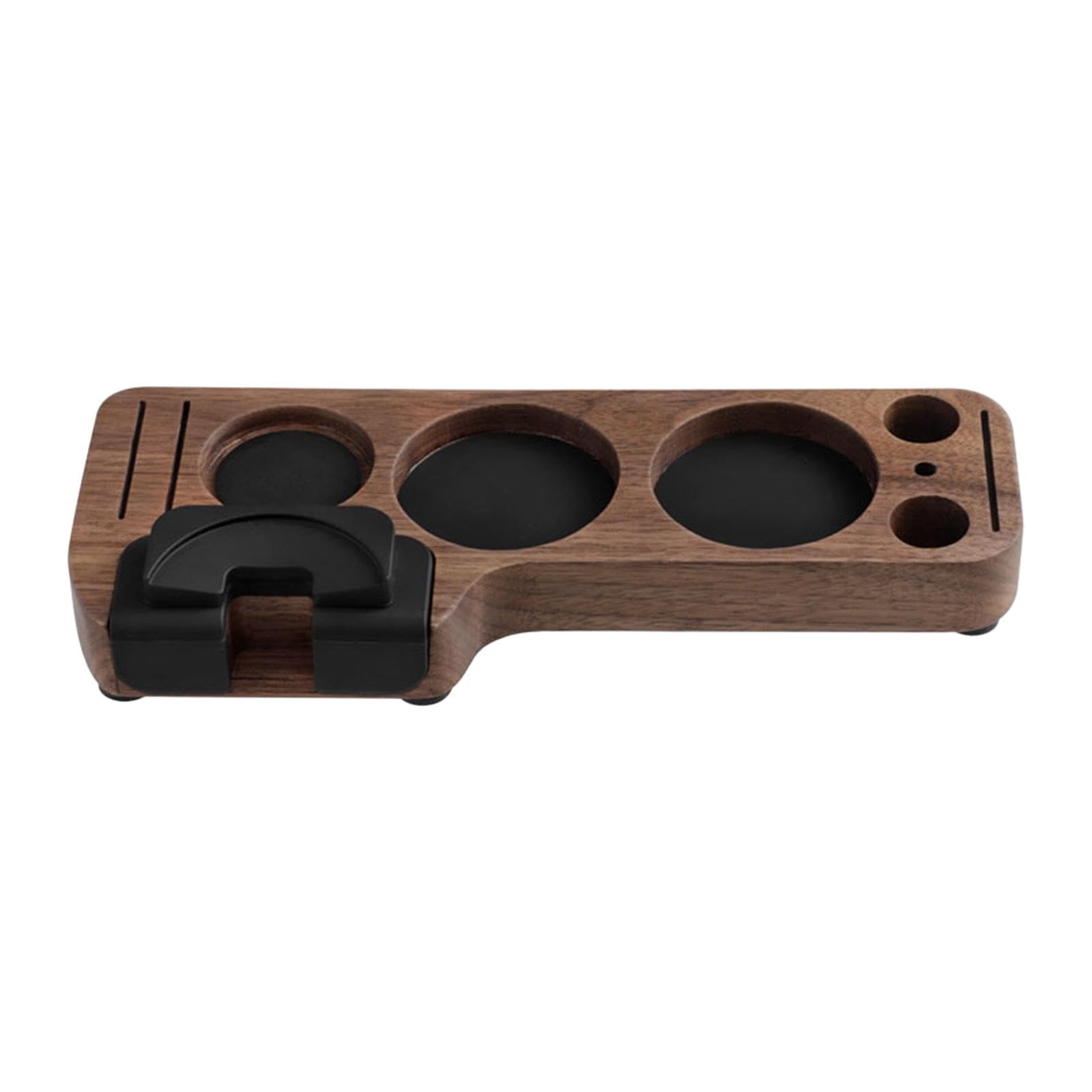 Sharplace Soporte para Prensador de Café, Base de Espresso, Base de Soporte de 51/53/58 Mm/54 Mm para Barra de Máquina de Espresso, a, Individual