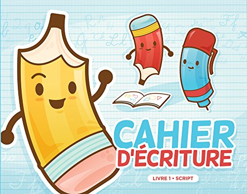  Cahier d\'ecriture Script 1