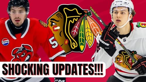 『We DID NOT See This Coming... | Daily Blackhawks News & Rumors』のカバーアート