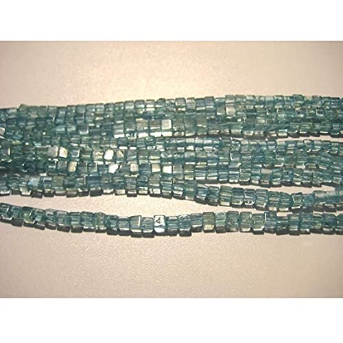 Apatite naturelle perles box de 4mm LKBEADS, gemmes authentiques pour joaillerie