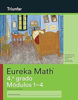 Paperback Spanish - Eureka Math Grade 4 Succeed Workbook #1 (Modules 1-4) [Spanish] Book