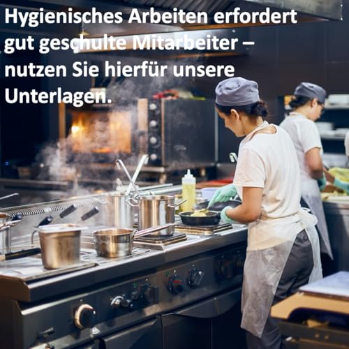 Kombi-Schulungs Video, Hygieneschulung gemäß 852/2004 und Folgebelehrung Infektionsschutzgesetz. Schulung auf Deutsch inkl. ausfüllbare Zertifikate