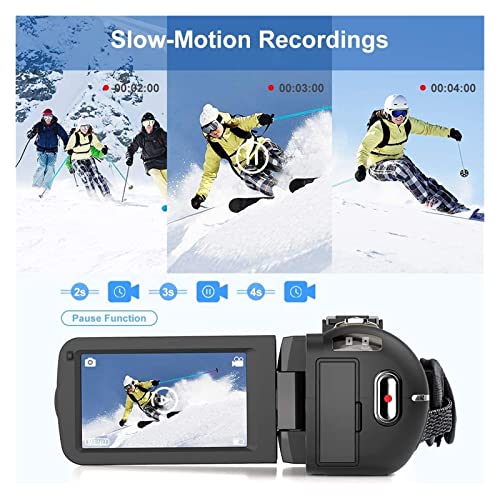 Caméra de vlogging pour vos voyages et sessions de diffusion en direct - 7