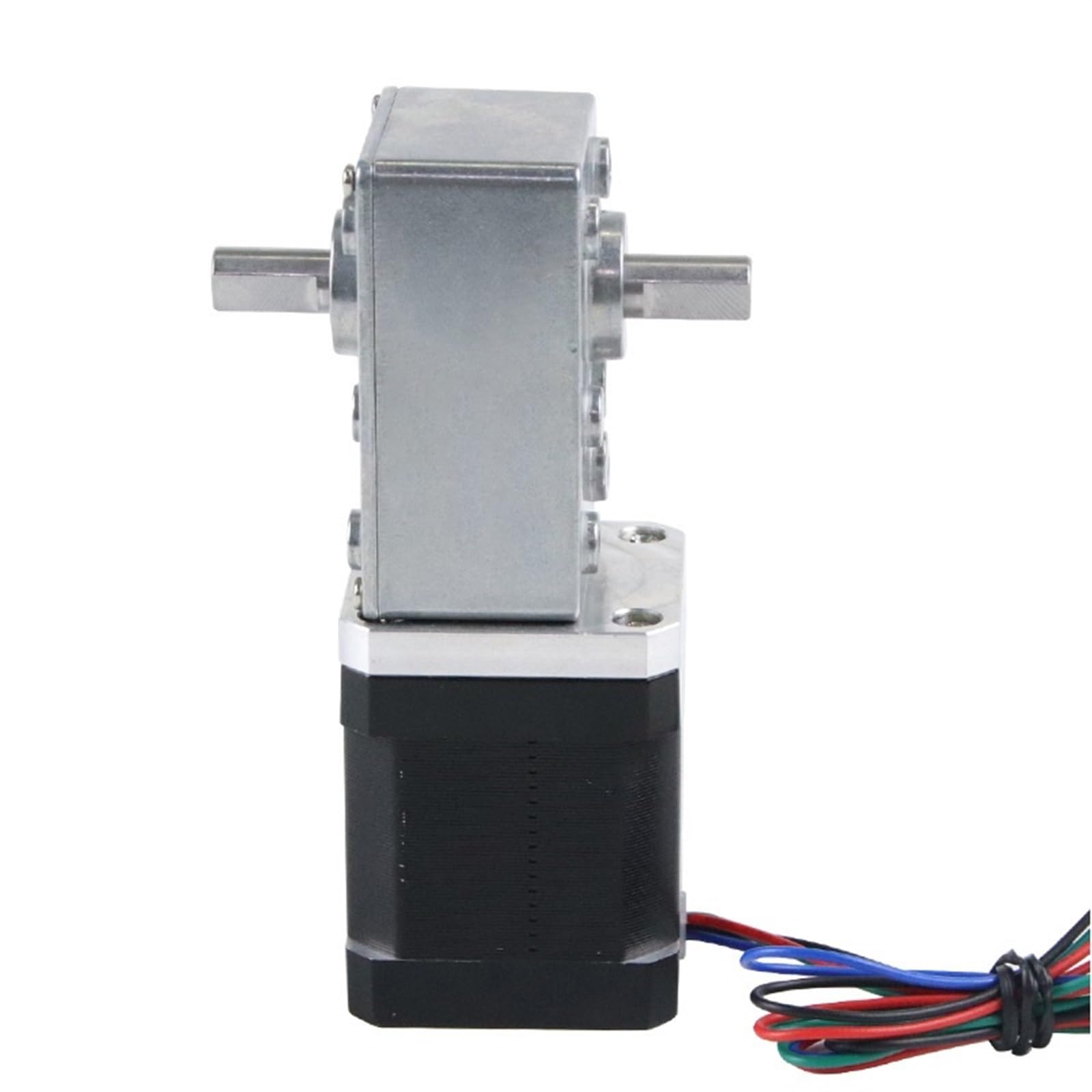 Schneckengetriebe Nema 17 Schrittmotor 1:17 1:505 1:670 Minderer 7x15mm Doppel-D-Welle 42mm Schrittmotor 1.7A 1,8 Grad Werkzeuge(17:1)