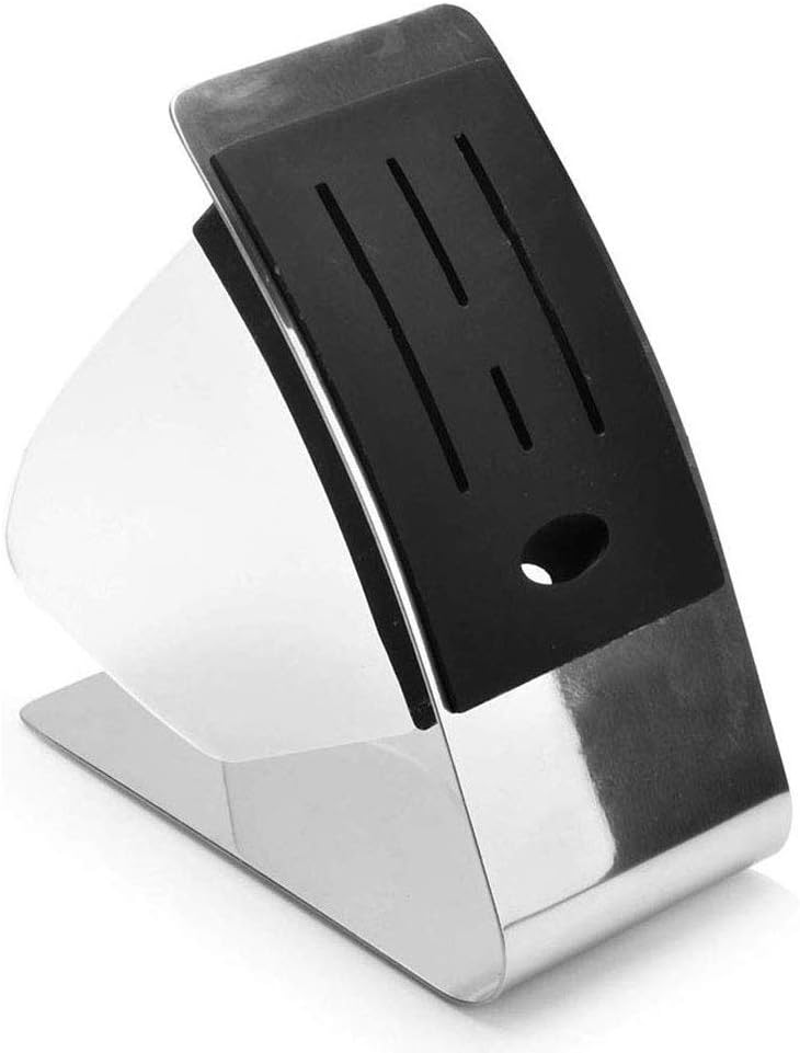 Stainless Steel Kitchen Knife Storage Rack - Holder Home Kitchen Knife Holder