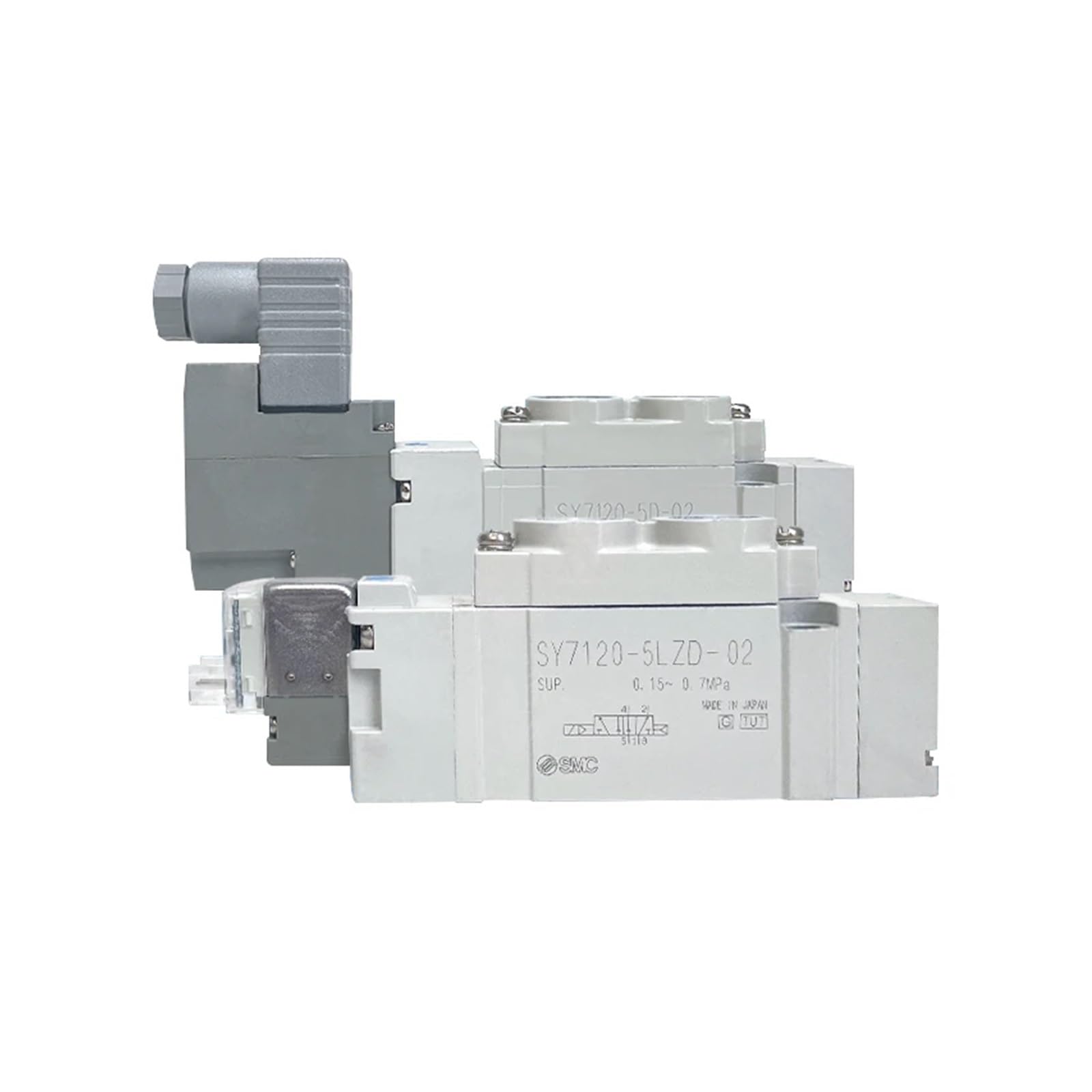 Distributeur pneumatique SY7120-4LZD-02 solénoïde 5lzd gzd