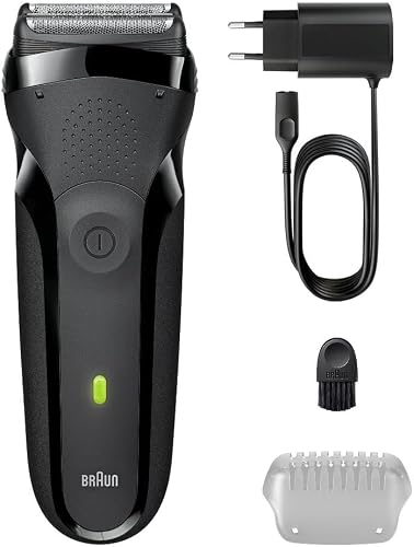 Braun Series 3 Men's Electric Shaver - Shaver with 3 Flex…