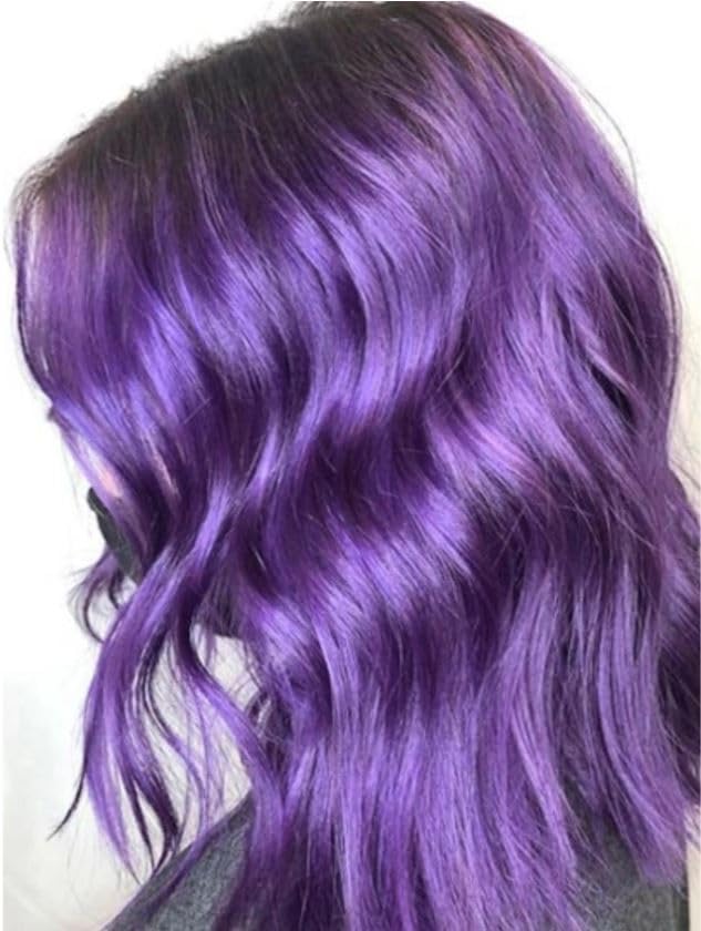 Generic Voglia Color and Fun Fantasia Violeta Tinte hair dye Fantasy Color Violet, 1 Fl Oz (Pack of 1)