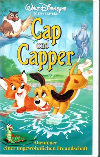  VHS Cap und Capper Walt Disney IN TEDESCO