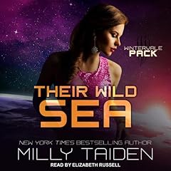 Their Wild Sea Audiolibro Por Milly Taiden arte de portada