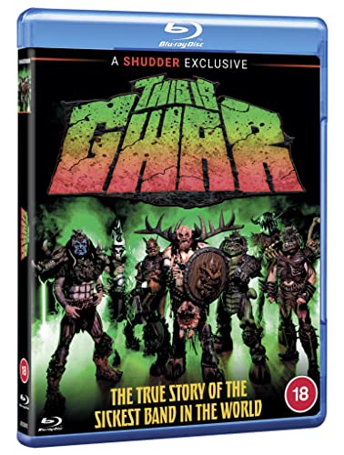This is Gwar Shudder Blu-ray edición de colección de música 3