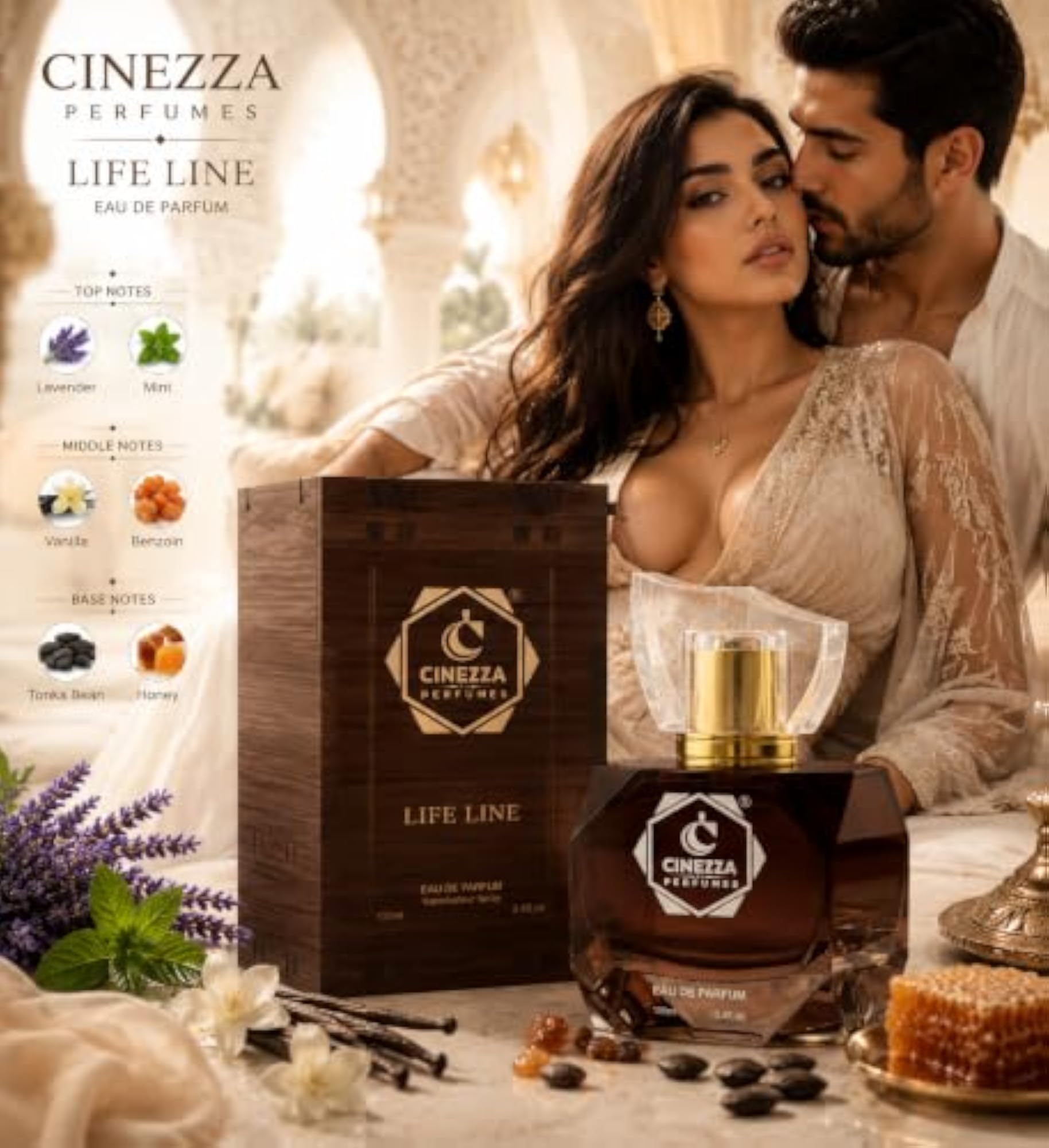 Premium Life Line Eau De Parfum, 100ml, Unisex