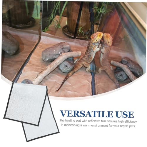 Alfombrilla térmica para reptiles 85x29.3x0.3 cm miniatura 7