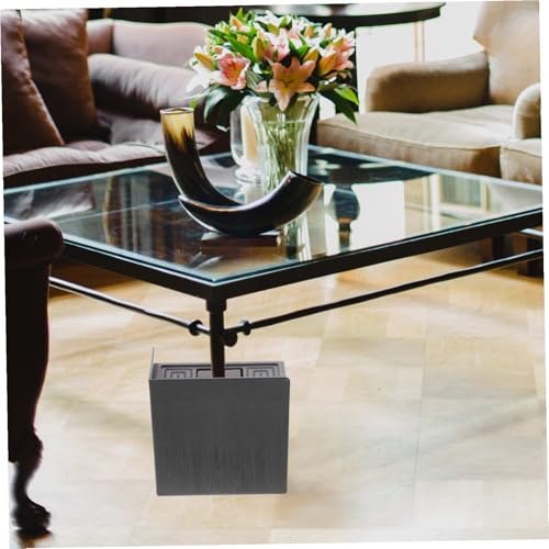 Happyyami 4個 型家具? ソファ脚ライザー 洗濯機台底上げ 耐荷重滑り止め ベッドフレーム デスク脚対応 家具安定化クッション