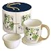 LANG 5054022 Blackberries Tea Cup Set