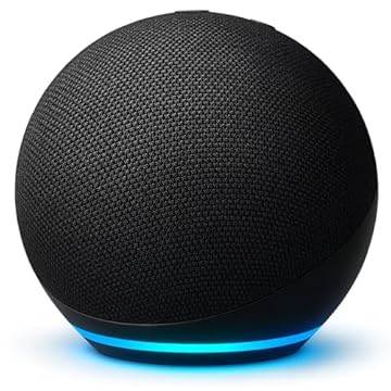 Echo Dot 5ª Geração, Smart Speaker com Alexa, Preto