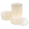 Baluue Nutritional Agar Plates 3.54 Inch Prepoured Petri Dishes for Laboratory Culture Scientific Research and School Science Experiment Supplies