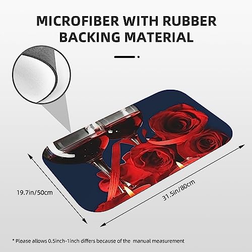 Tapis de bain antidérapant à séchage rapide pour lavabo
