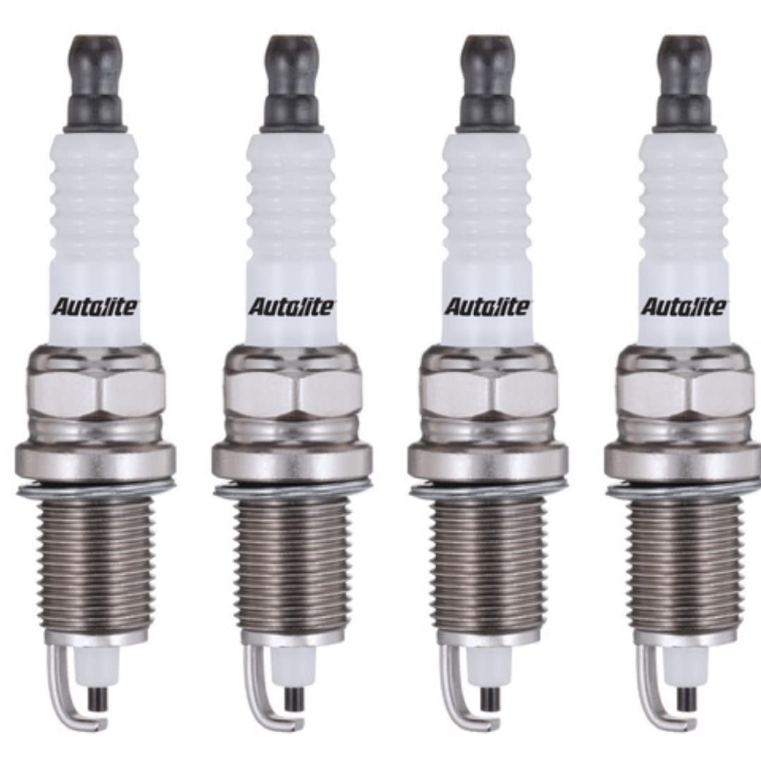 Autolite APP985-4PK Double Platinum Spark Plug, Pack of 4