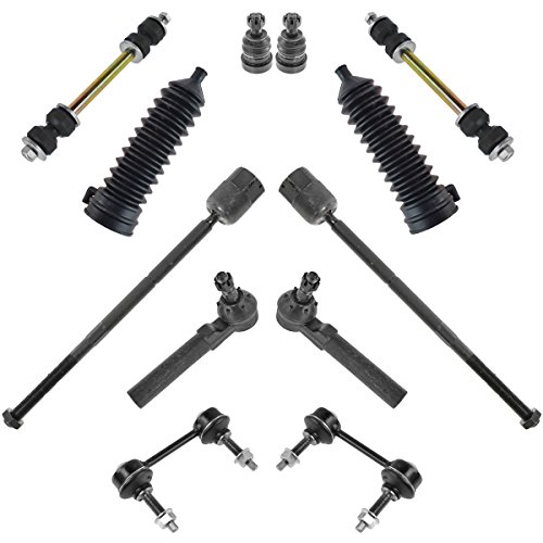 Steering & Suspension Kit LH RH Front Set of 12 for 94-02 Mustang