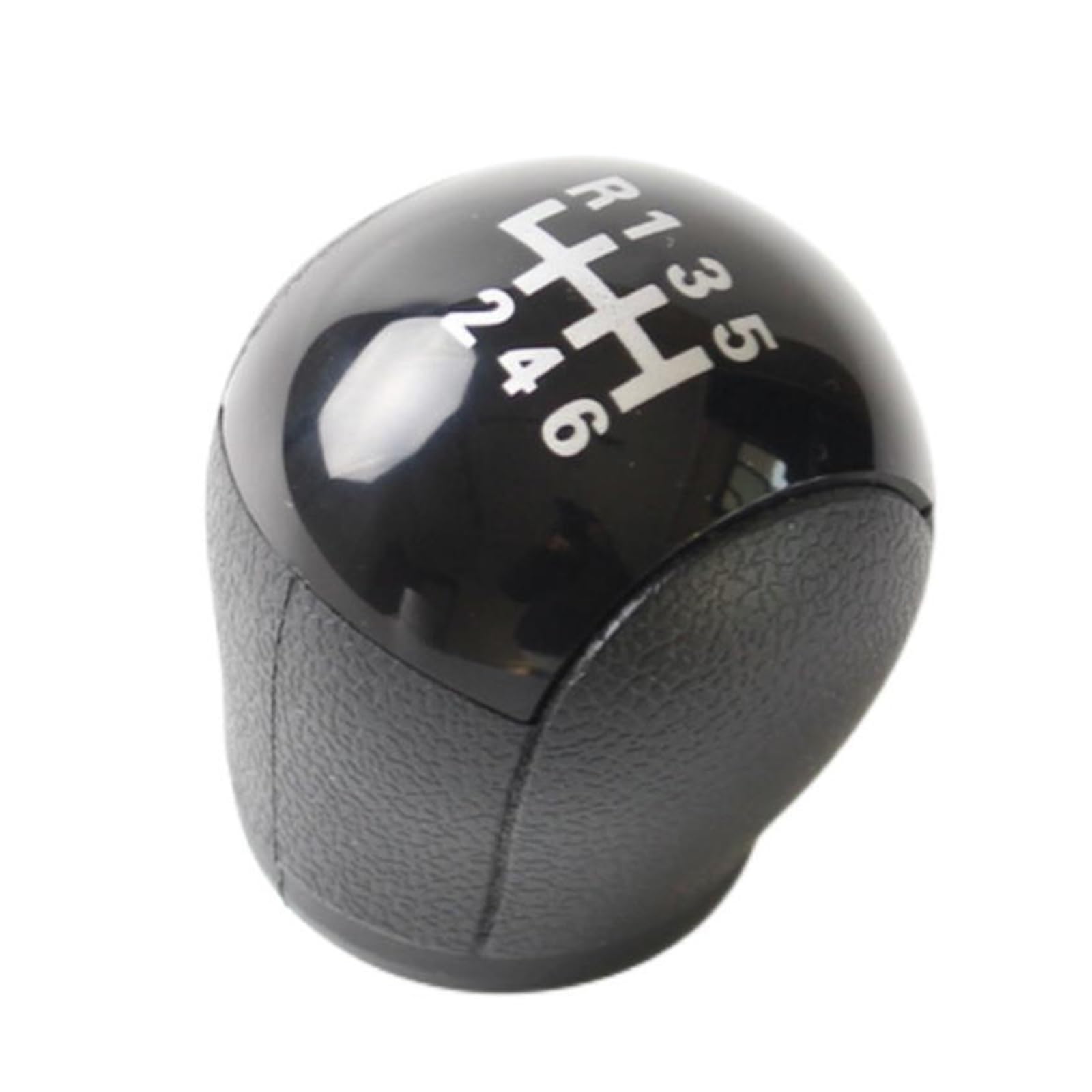 JSYALMSLW for Transit Van MK7 2006-2013 Sporty Shift Lever Knob PU Leather