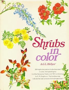 Hardcover Shrubs in Color Book