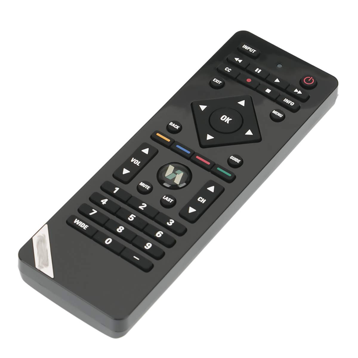 VR17 Replacement Remote Control Suit for VIZIO TV Remote Controls VXV6222 E550ND E552VL E420ND E470ND E472VL E422VA E320ND E371ND E322VL M261VP