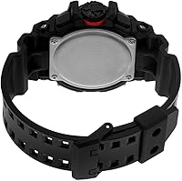 Vista 4 de Casio G-Shock GA-400-1B Reloj digital analógico multidimensional, Negro -, Analógico-Digital