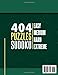 Sudoku Book for Adults and Seniors with 4 Levels of Difficulty: 404 Sudoku Puzzles Easy to Extreme (The Perfect Gift for Puzzle Lovers) (Gifts for Men & Women)