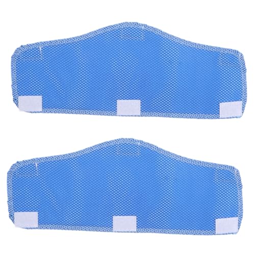Bandas sudor para casco azul, perfectas para mantener la frente fresca en el trabajo diario en obra