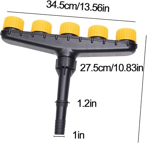 Bico de pulverizador de mangueira de jardim, bico ajustável sistema de irrigação jardim spray de águ