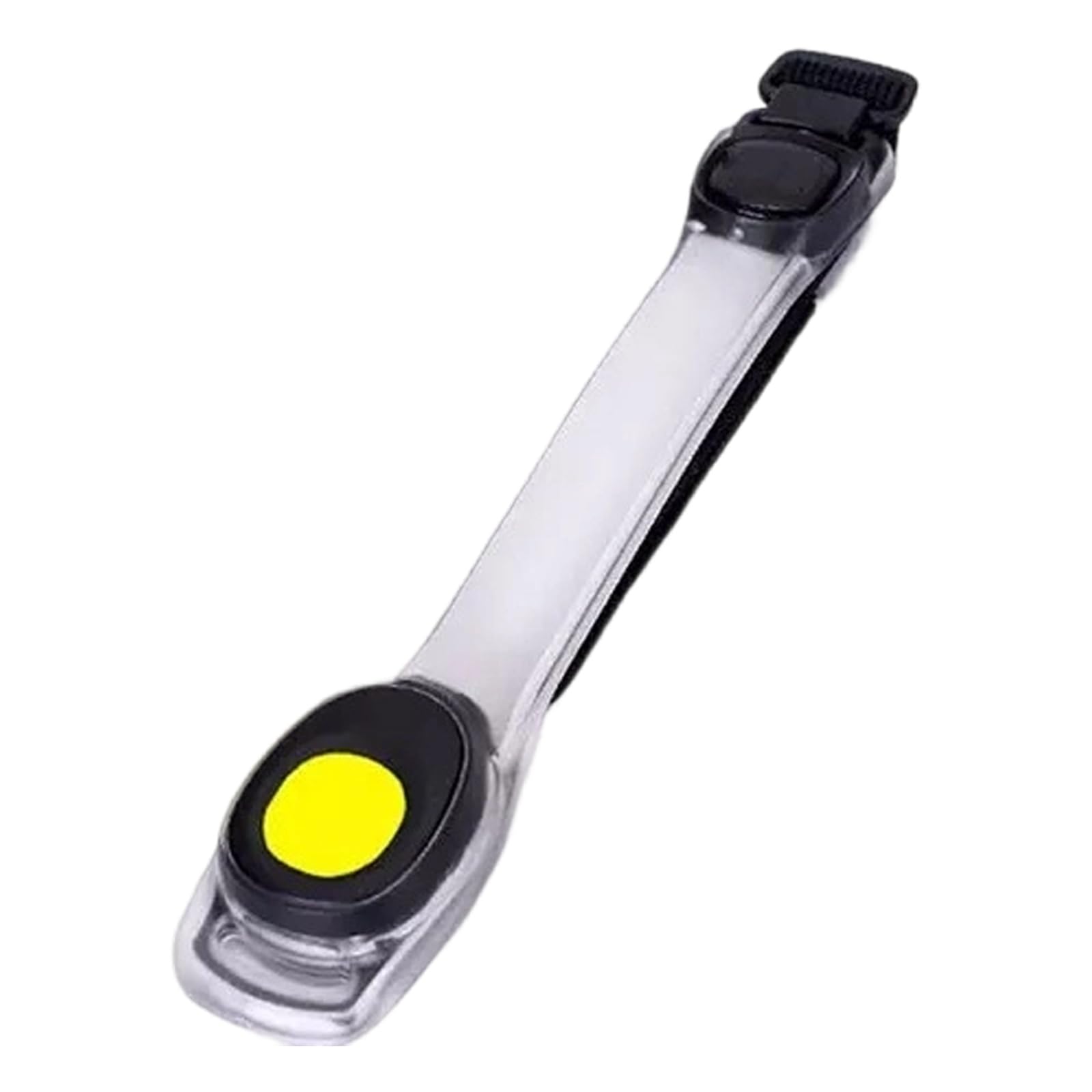 QIAOLIDA LED Wearable Armband Reflective Silicones Wristband With Bright Flashing Light For Night Outdoor Activity