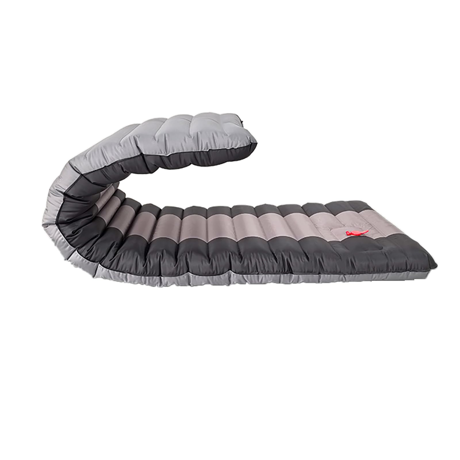 Esterilla De Camping, Colchón De Aire Autohinchable Y Grueso con Bomba De Pie Integrada; Modelo Individual, Compacto Y Ligero para Uso En Exteriores