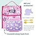 Wildkin Kids Insulated Lunch Bag – Reusable, Ideal for Hot/Cold Snacks, School & Travel - Magical Unicorns