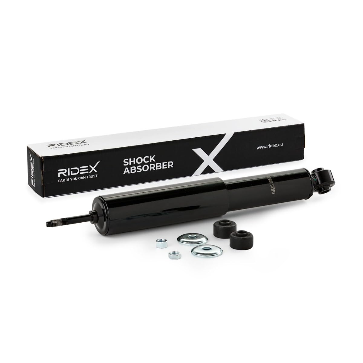 RIDEX 854S19070, 2 szt Amortyzator zestaw przód Kompatybilny z MITSUBISHI Pajero Sport I SUV K7, K9 PAJERO CLASSIC V2W PAJERO II Canvas Top V2W, V4W PAJERO III V7W, V6W Pajero Sport Van I K90