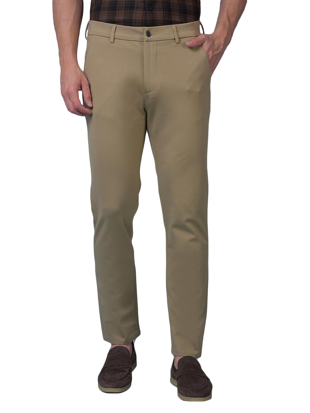 crimsoune club Men's Beige Trousers-picture-28