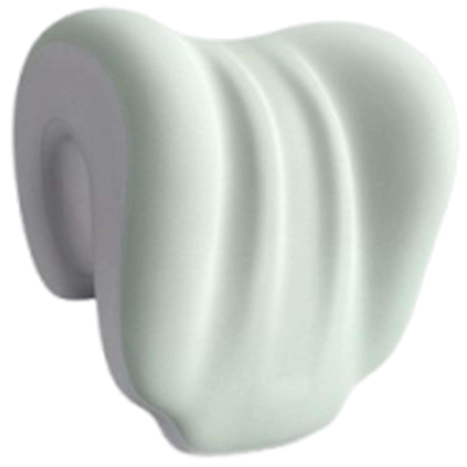 FackLOxc Ergonomic Chair Headrest Pillow Providing Neck and Reducing Fatigue for Long Hours of Work Memory Foam Cushions
